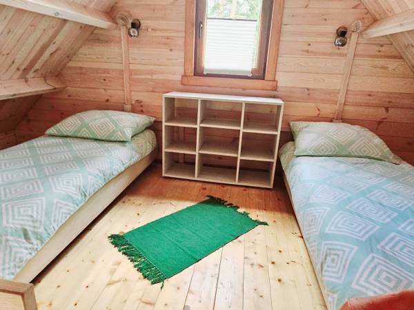 sypialnia na antresoli