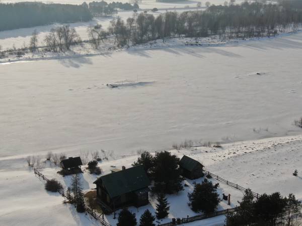 Domek Letniskowy - spichlerz 3 na Podlasiu