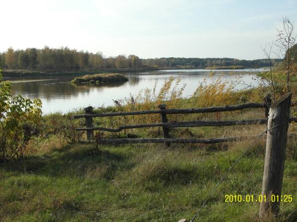 Domek letniskowy - spichlerz II na Podlasiu