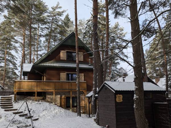 Domek Leśny nad Tanwią