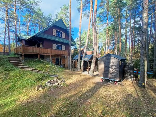 Domek Leśny nad Tanwią