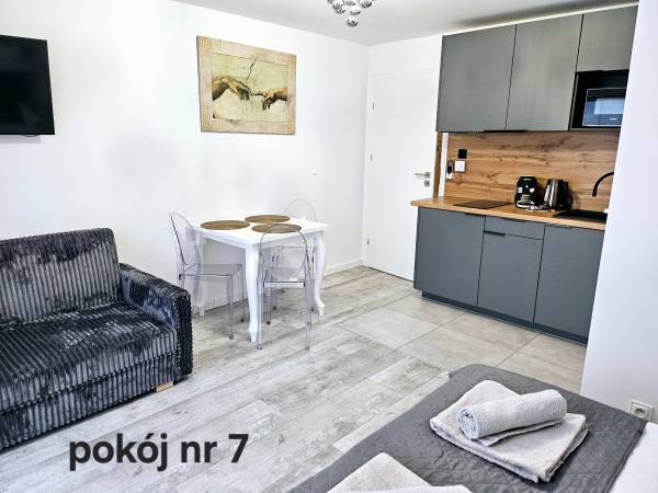 Pokoje Gościnne i Apartamenty Gray 