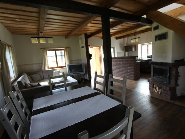 parter pokój dzienny