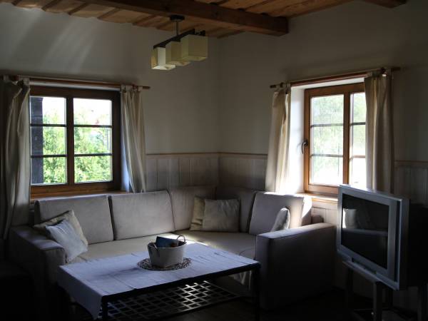 parter pokój dzienny