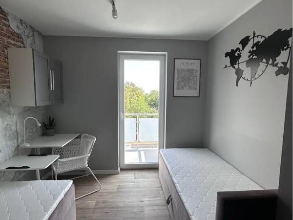 Komfortowe pokoje/kwatery dla pracowników, w pełni wyposażone , atrakcyjna lokalizacja -Słubice