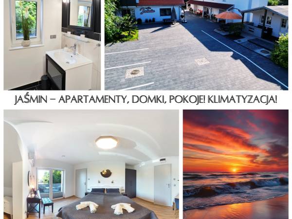 Willa Jaśmin - domki, pokoje, apartamenty