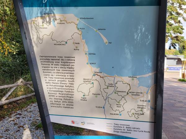trasy rowerowe Pomorze
