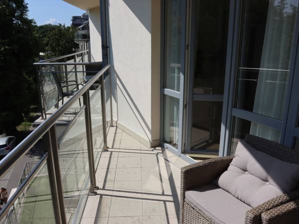 Apartament Avangard Lux - przy Promenadzie - z garażem