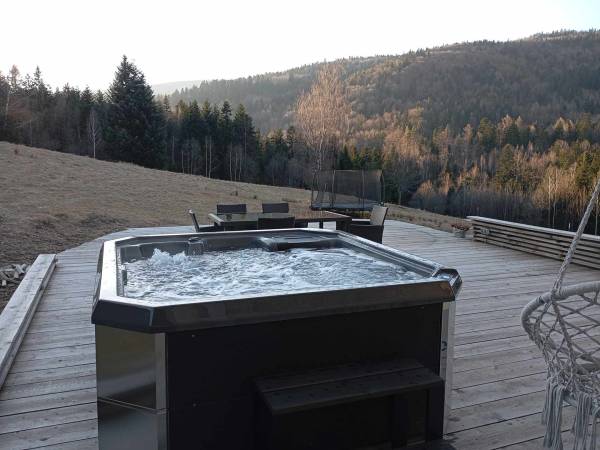 Zielone Wzgórze Dom Całoroczny na wyłączność w Beskidach