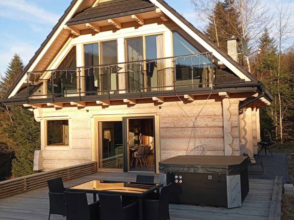 Zielone Wzgórze Dom Całoroczny na wyłączność w Beskidach