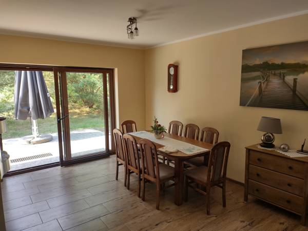 Dom na Kaszubach Swornegacie Drozdowe gniazdo