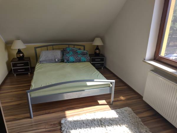 Dom na Kaszubach Swornegacie Drozdowe gniazdo