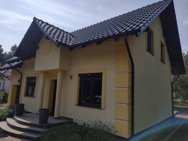 Dom na Kaszubach Swornegacie Drozdowe gniazdo