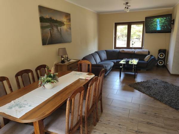 Dom na Kaszubach Swornegacie Drozdowe gniazdo