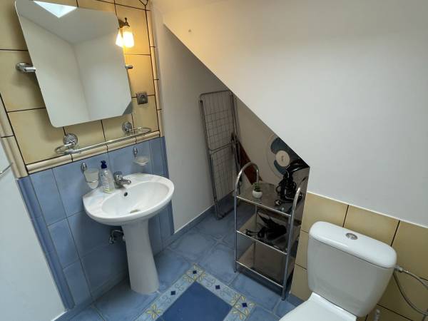 Apartament Ogrodowy łazienka 
