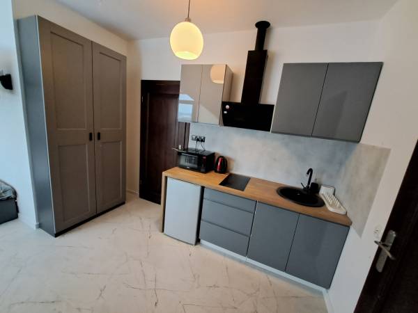 Pok. 1 - 3 osobowy z kuchnią