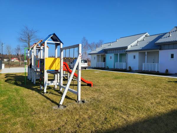 Domki letniskowe Pastelowe Ustronie 