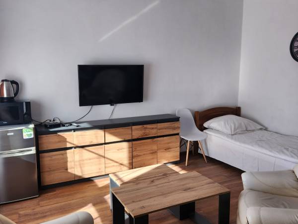 Pokój trzyosobowy z balkonem 