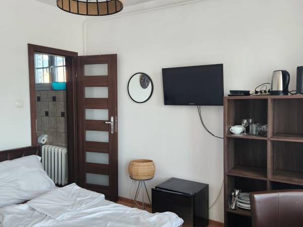 Pokój dwuosobowy z balkonem 