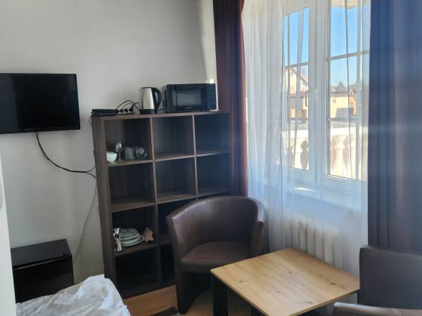 Pokój dwuosobowy z balkonem 