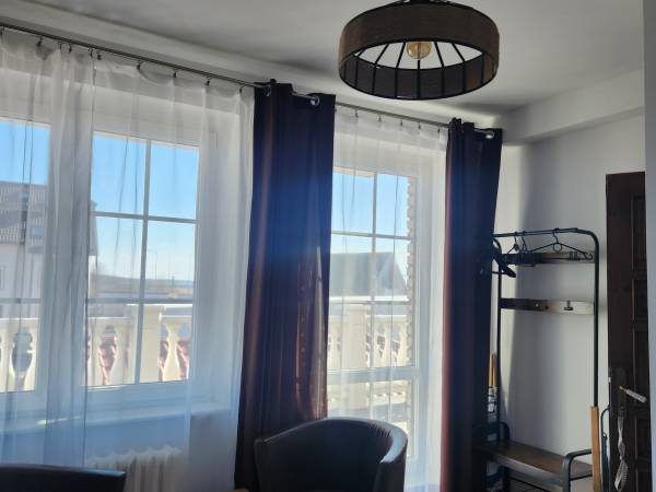 Pokój dwuosobowy z balkonem 