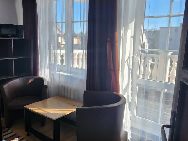 Pokój dwuosobowy z balkonem 