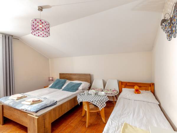 pokój rusałkowy 2/3 osobowy,