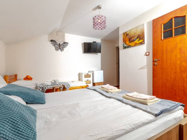 Pokój rusałkowy 2/3 os. 1 piętro