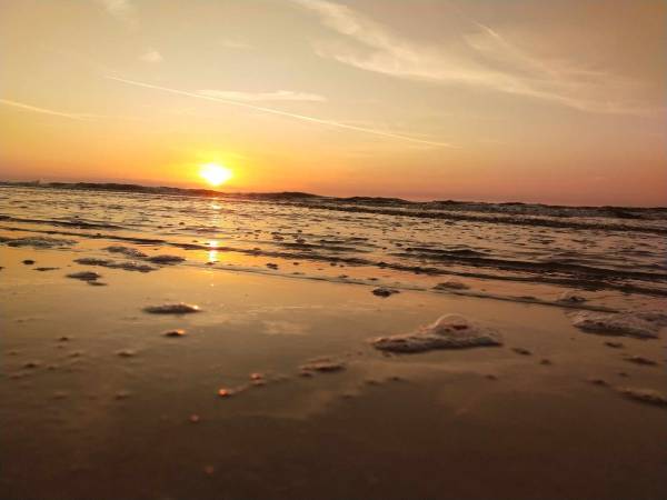 piękne zachody słońca