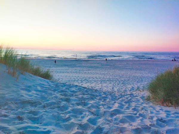 najszersza plaża Słajszewo