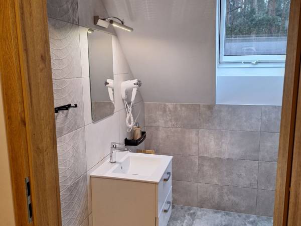 Łazienka Apartament Geometryczny 