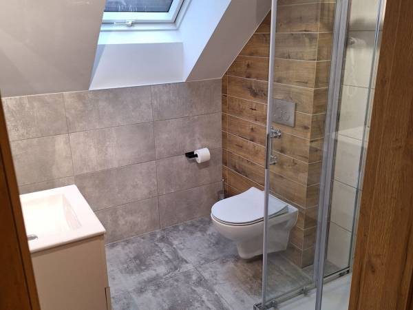 Łazienka Apartament Geometryczny