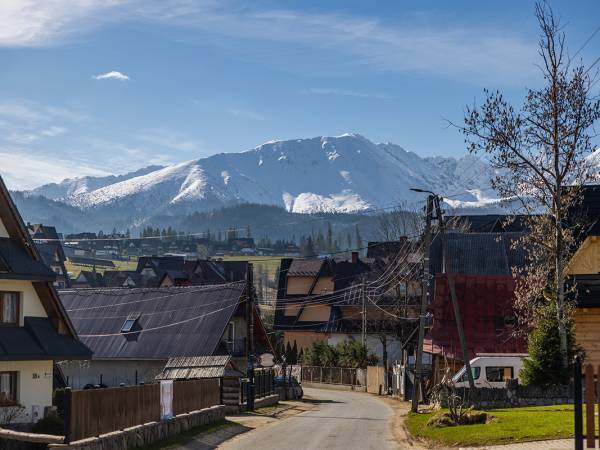 widoki z miejscowości