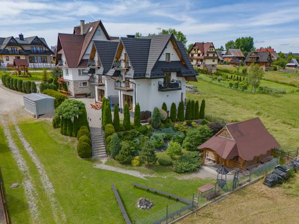 Nasz obiekt z lotu ptaka