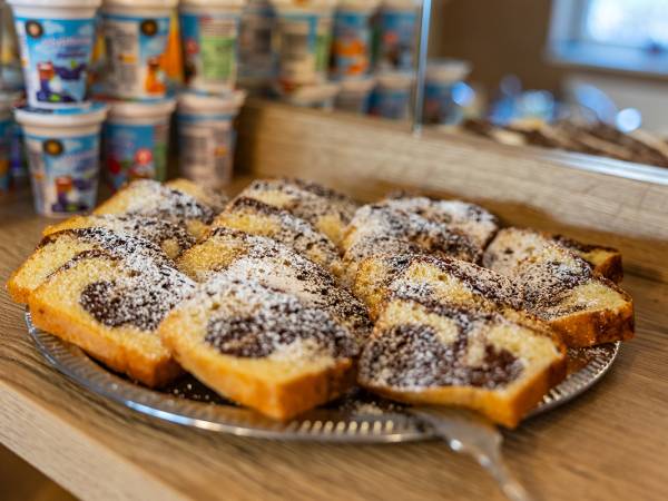 śniadanie w formie bufetu