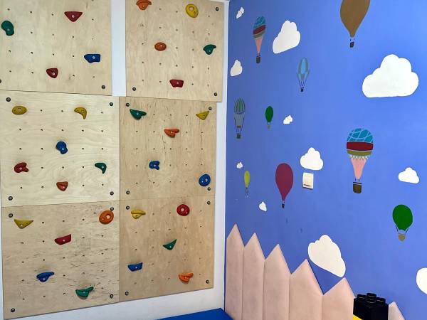 kącik zabaw dla dzieci