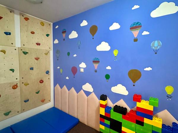 kącik zabaw dla dzieci