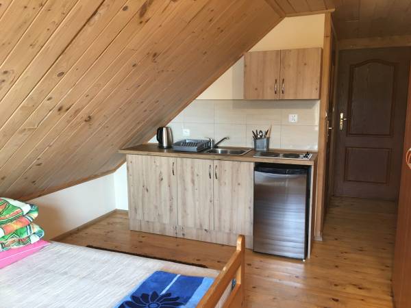 Agroturystyka nad jeziorem Gaładuś