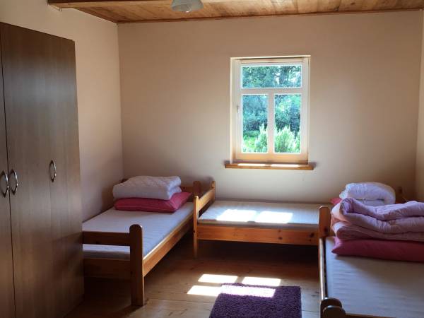 Agroturystyka nad jeziorem Gaładuś