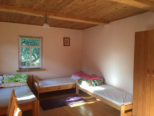 Agroturystyka nad jeziorem Gaładuś