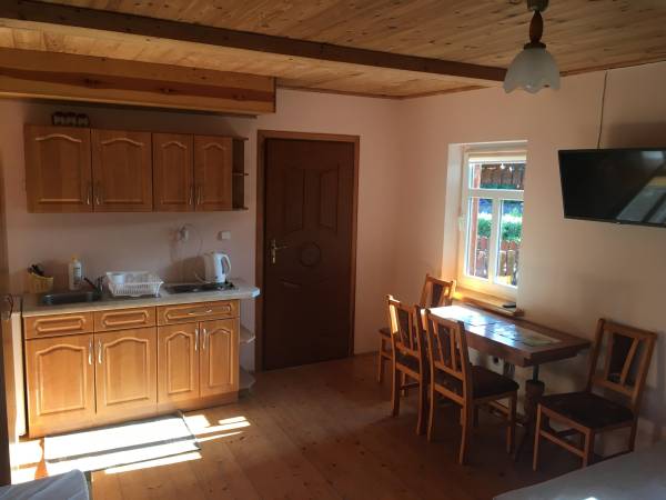 Agroturystyka nad jeziorem Gaładuś