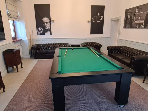 salon rozrywkowy / bilard