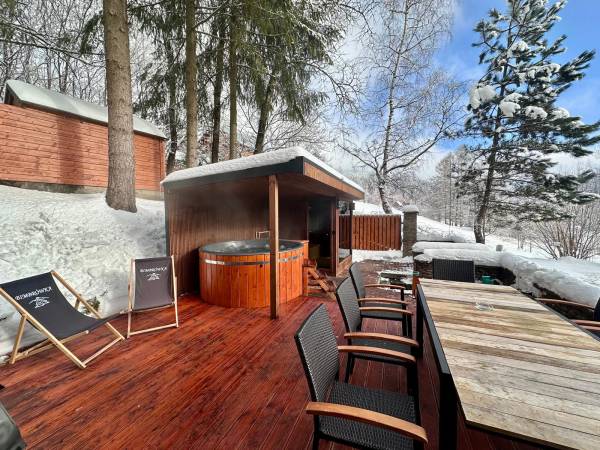 taras wypoczynkowy / sauna/ jacuzzi/grill