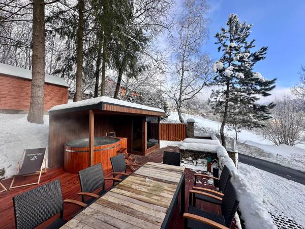 taras wypoczynkowy / sauna/ jacuzzi/grill