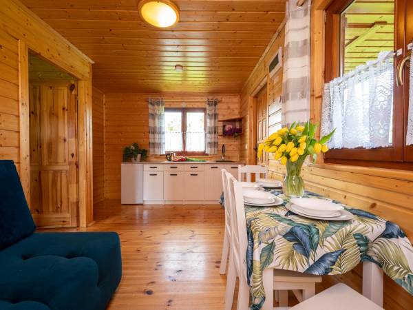 salonik domek 4-5 osobowy