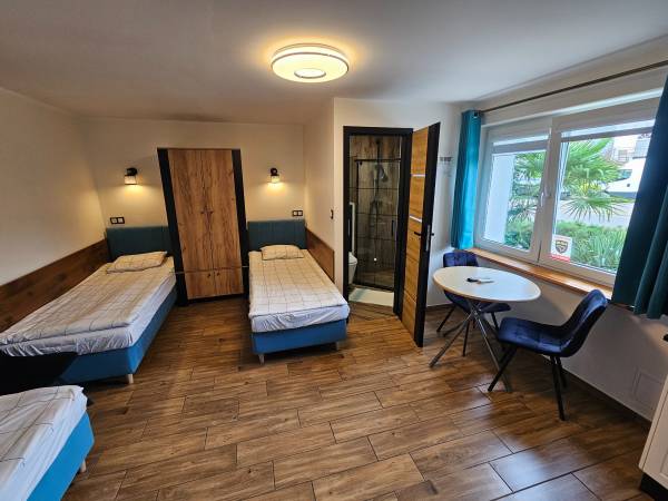 Pokój/studio 3 osobowe nr 2