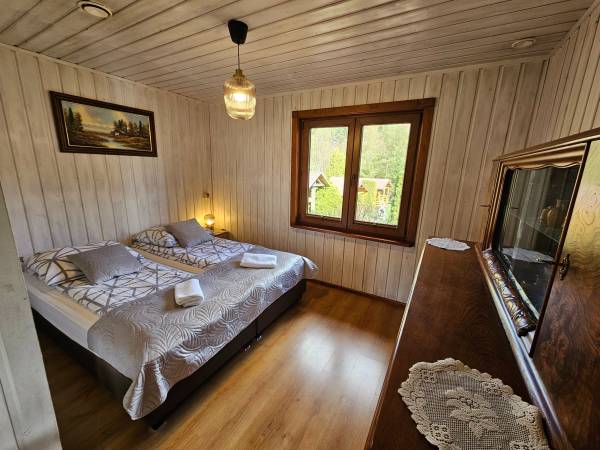 Sypialnia - domek A2