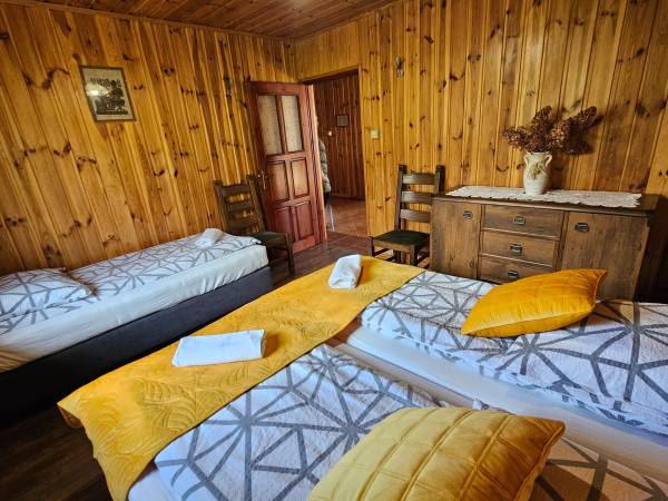 Sypialnia - domek A1