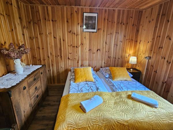 Sypialnia - domek A1