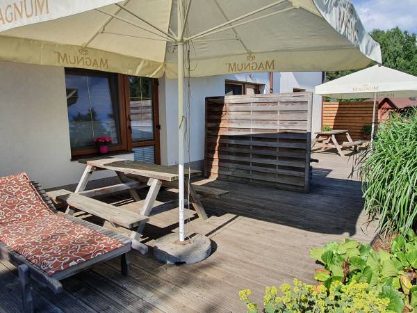 Taras - apartament 4 os. nr 6